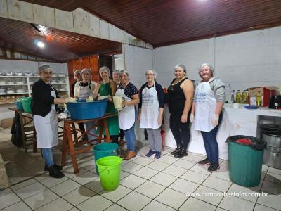 Porto Barreiro - 29ª Festa de N.S. Aparecida comunidade Rio Novo